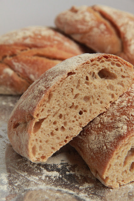 Traditional Rustic Bread @ BitterSweetSpicy