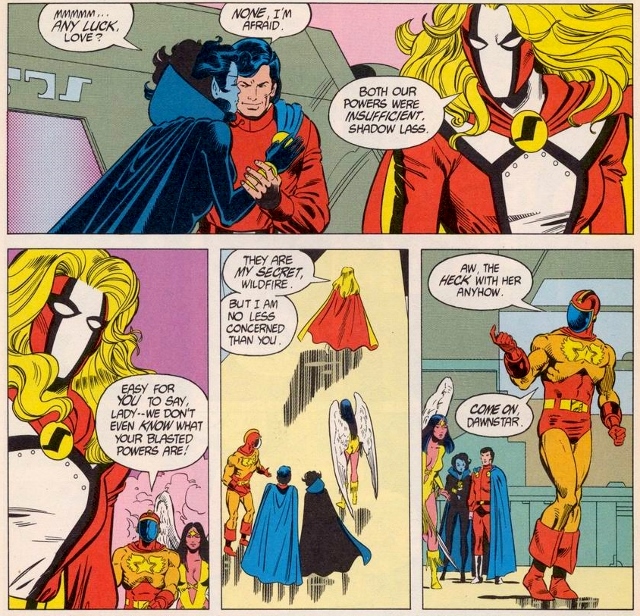 The Legion of Super Bloggers! Who Is Sensor Girl?