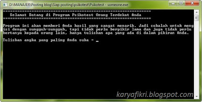 belajar input output program psikotest menggunakan c++ belajar input output program psikotest menggunakan c++
