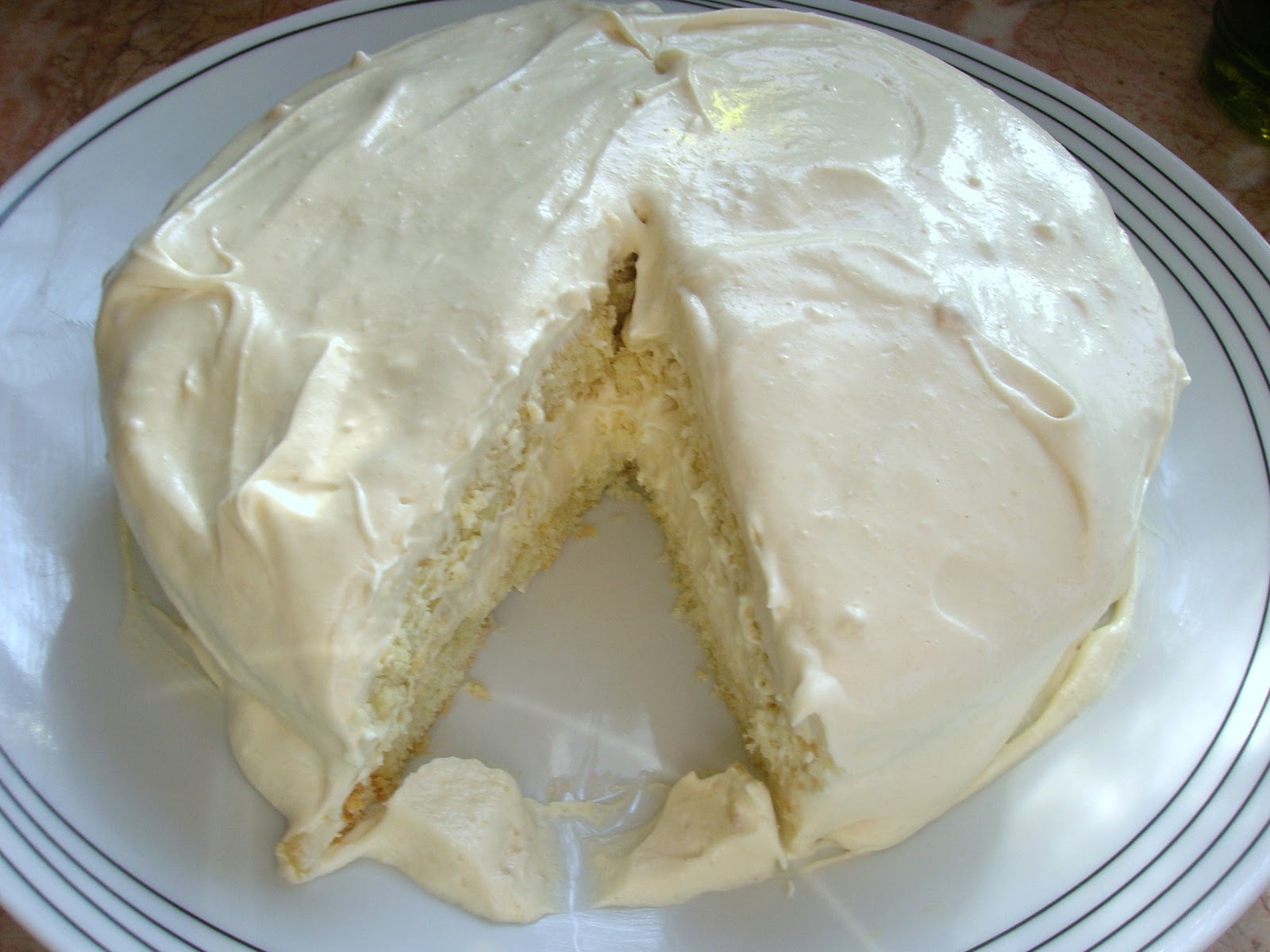 Cake Of The Week Lemon Torta Di Zabaglione