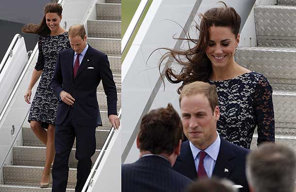 Prince+william+and+kate+middleton+in+usa