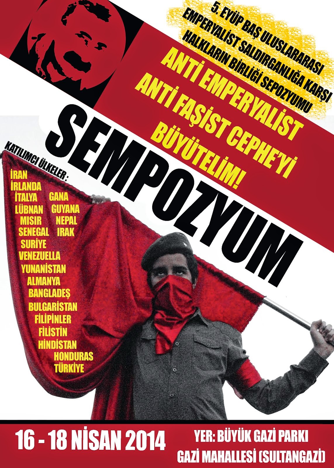Simposio Internazionale di Istanbul - Symposium of the peoples union against the imperialist aggres