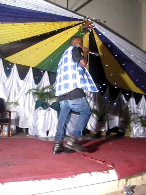 Msanii wa mziki wa kizazi kipya Baraka Emmanuel " King Barry Joe