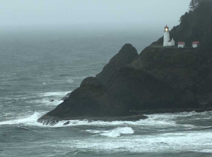 Mary E. Trimble The Coast is Clear Oregon Lighthouses Shine Through