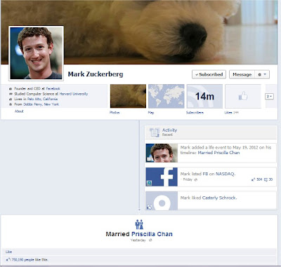 زواج mark zuckerberg مؤسس الشبكة الإجتماعية facebook  PrtScr+capture