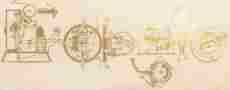 Thomas Edison logo de Google