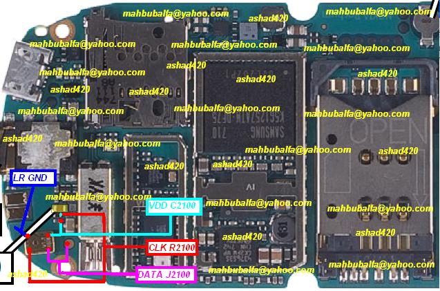 Nokia E63 Mic Jumper Diagram