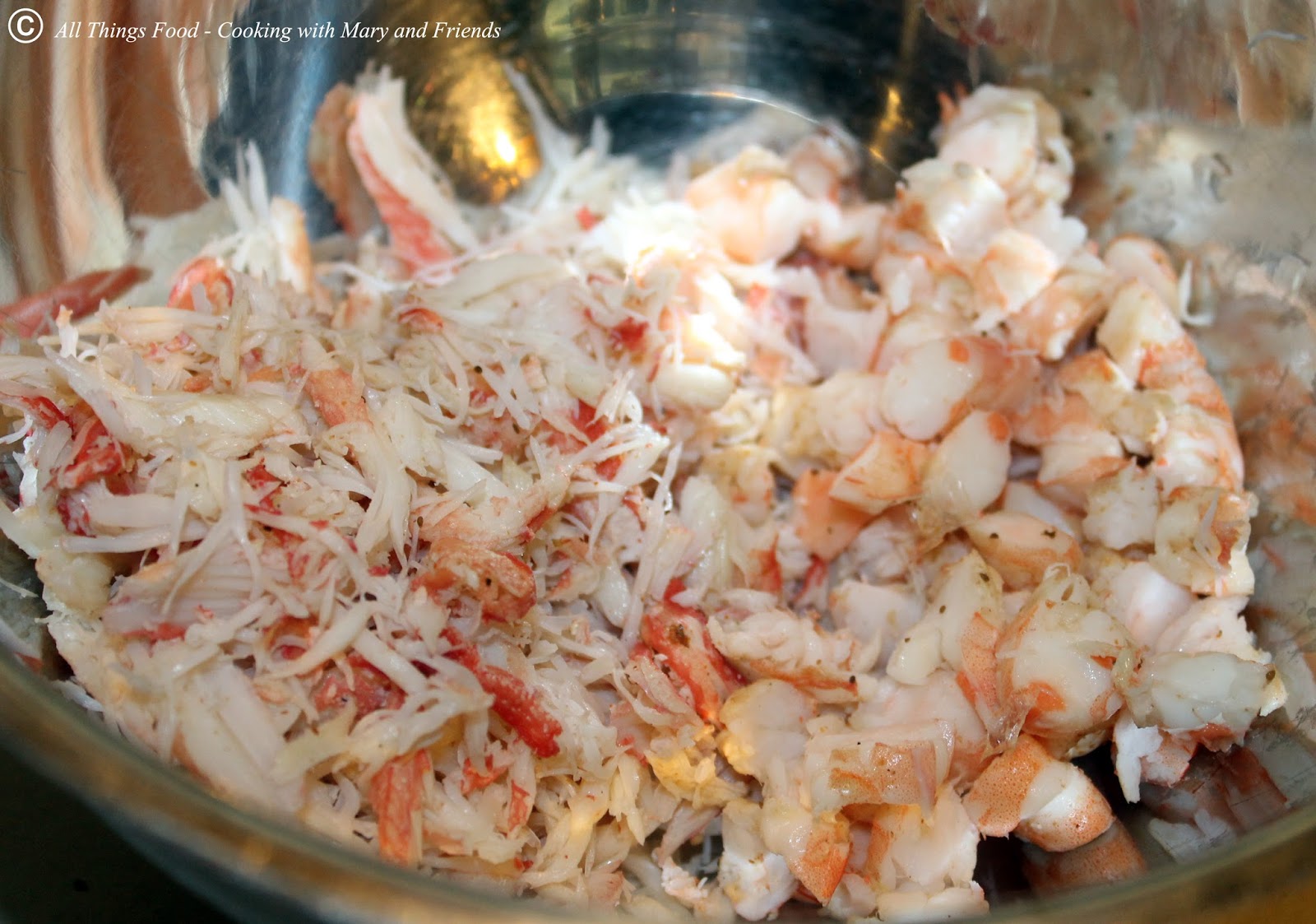 Cooking With Mary and Friends: Shrimp and Snow Crab Cakes