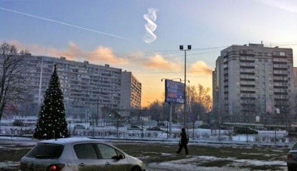 Estranha nuvem nos céus de Moscovo intriga moradores (com video)