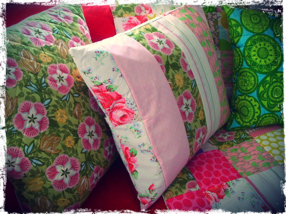 Patchwork Cushions