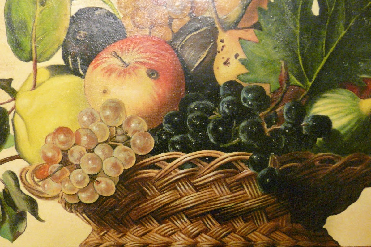 Mela bacata come "vanitas" dell'esistenza umana