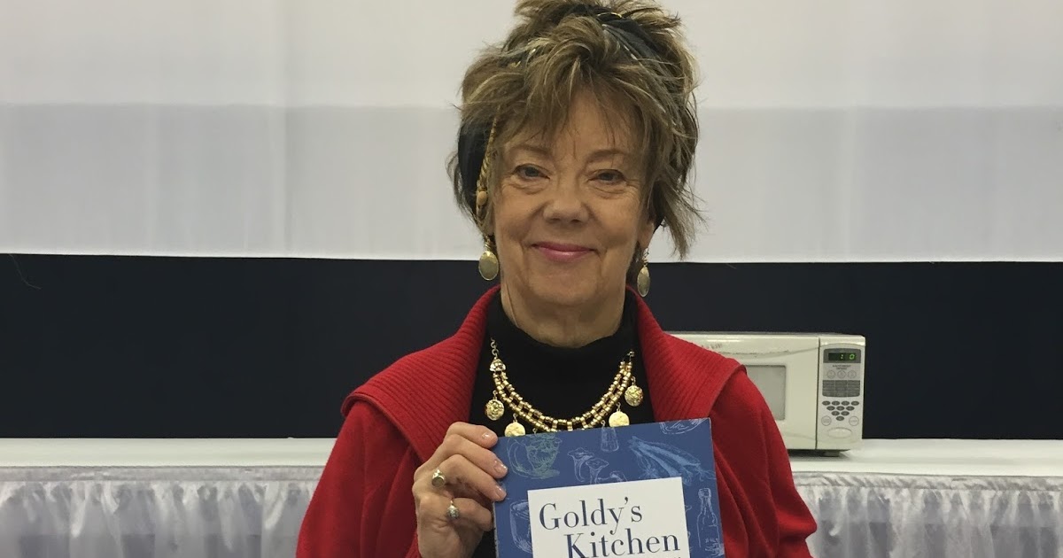 Mystery Playground Goldy's Kitchen with Diane Mott Davidson