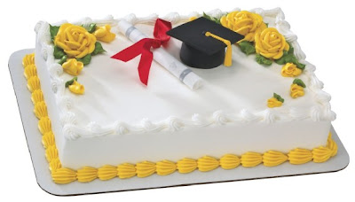Graduation Sheet Cake Decorations