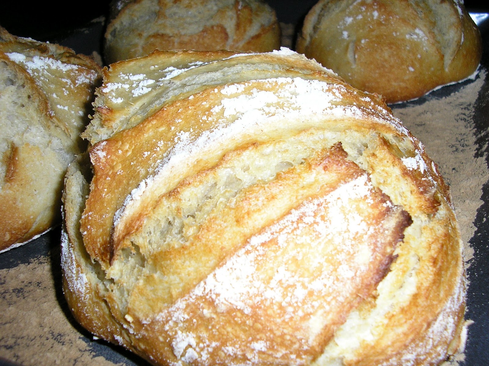 Cá em casa é assim... Pão caseiro