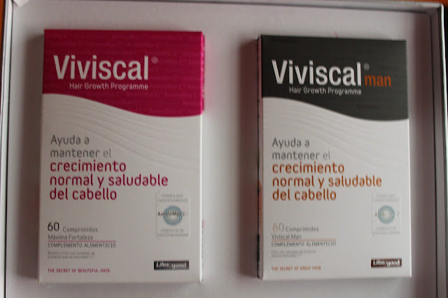 Mariposas en el armario: Tratamiento para el cabello Viviscal