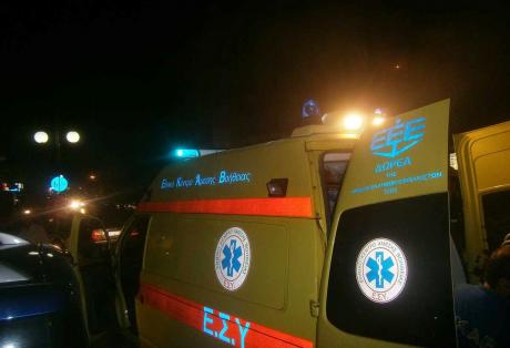 Σοβαρό τροχαίο με τραυματίες έξω από το Νοσοκομείο   Αχαΐα