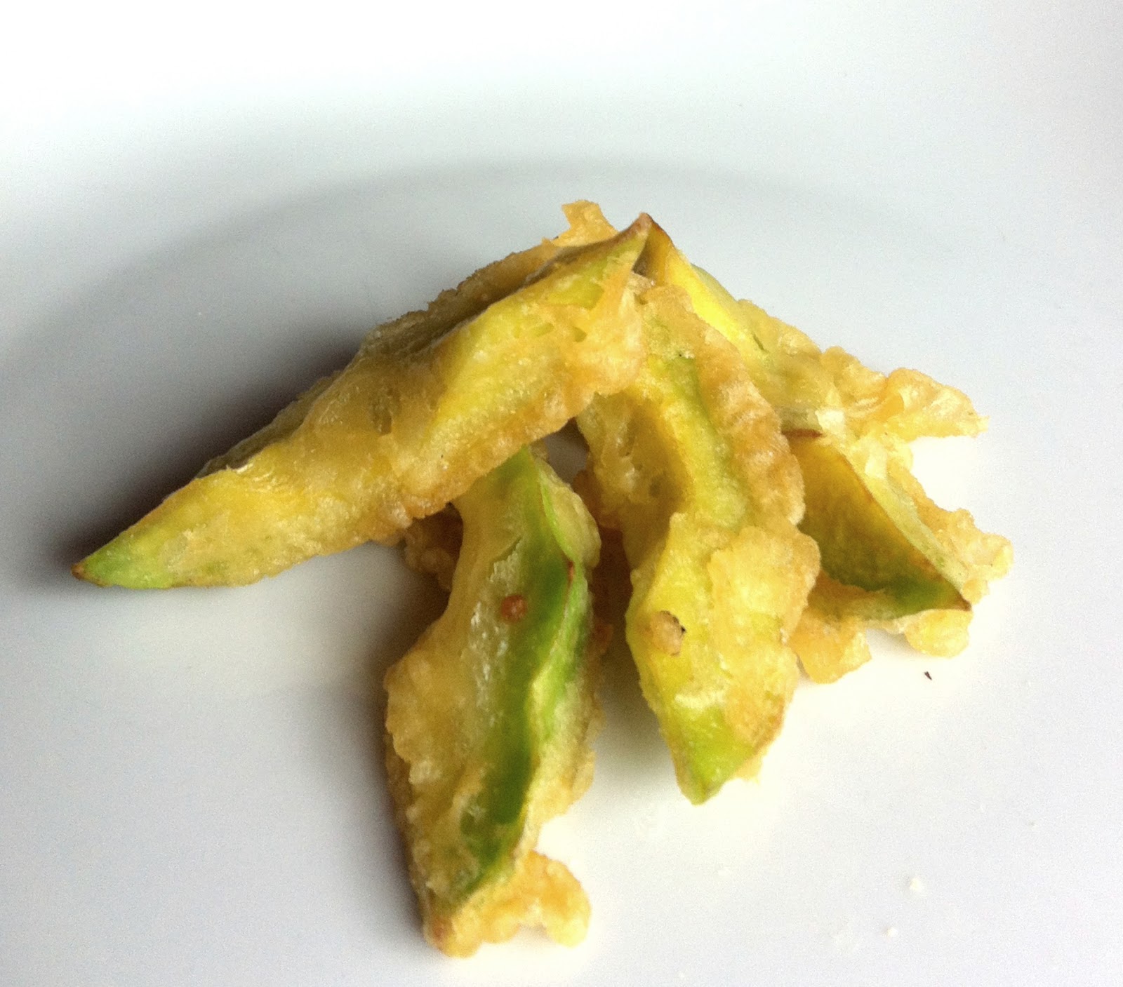 Tempura Vegetables and Tofu