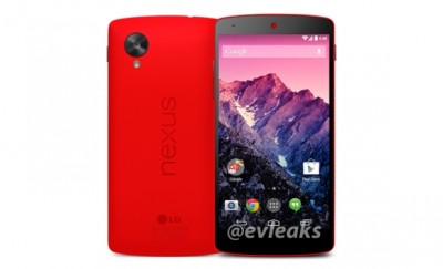 LG Siapkan Nexus 5 versi Merah LG Siapkan Nexus 5 versi Merah