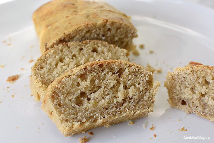 Bananenbrot Rezept für Hunde Bananenbrot Rezept für Hunde