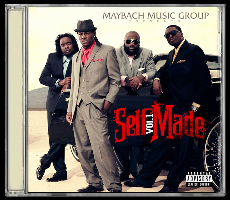 maybach music group self made vol 3 album  zip