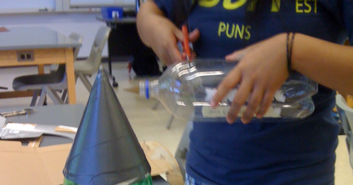 Physics Bottle Rockets