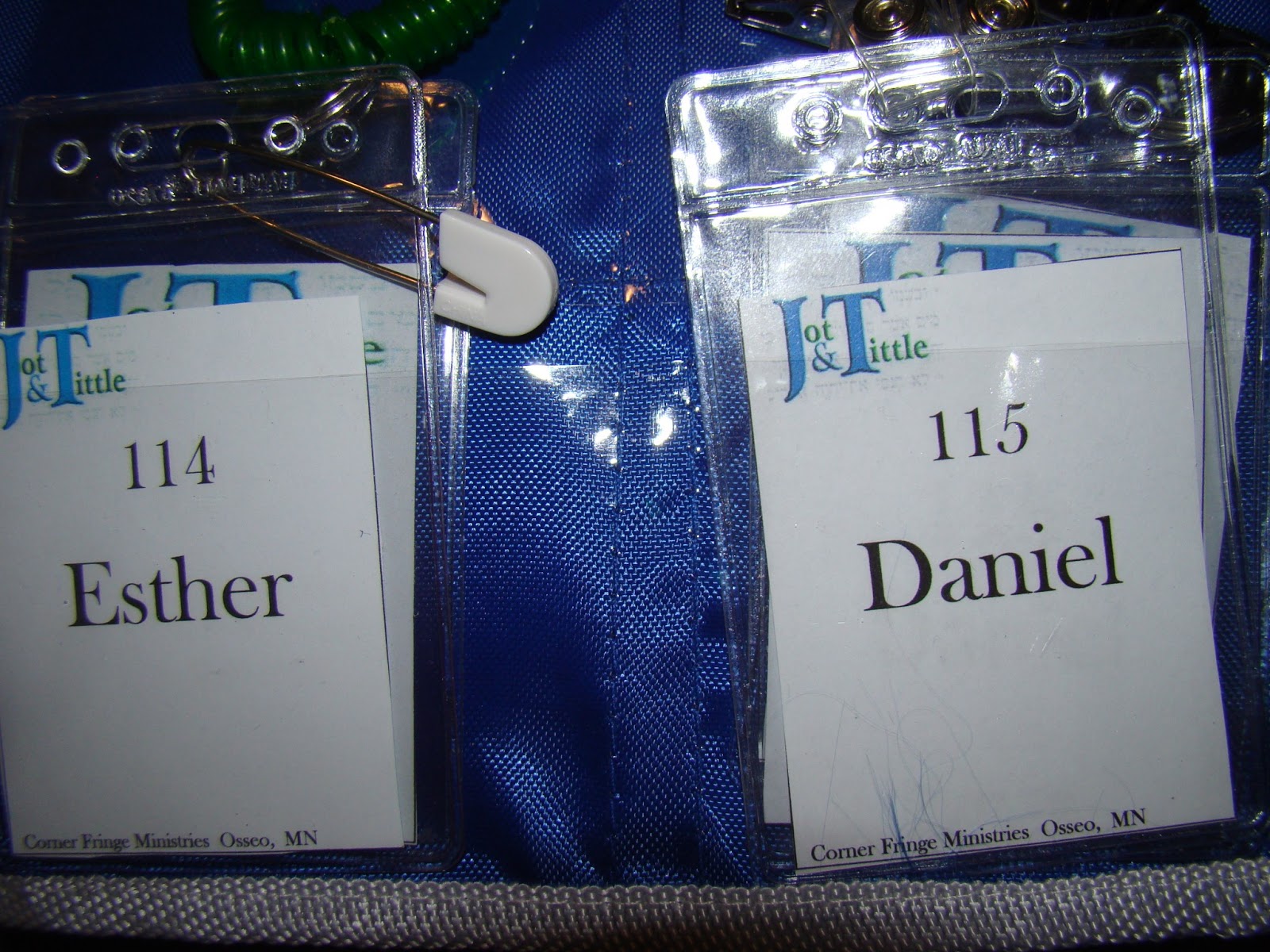 Rooted Mama Church Nursery Name Tag System