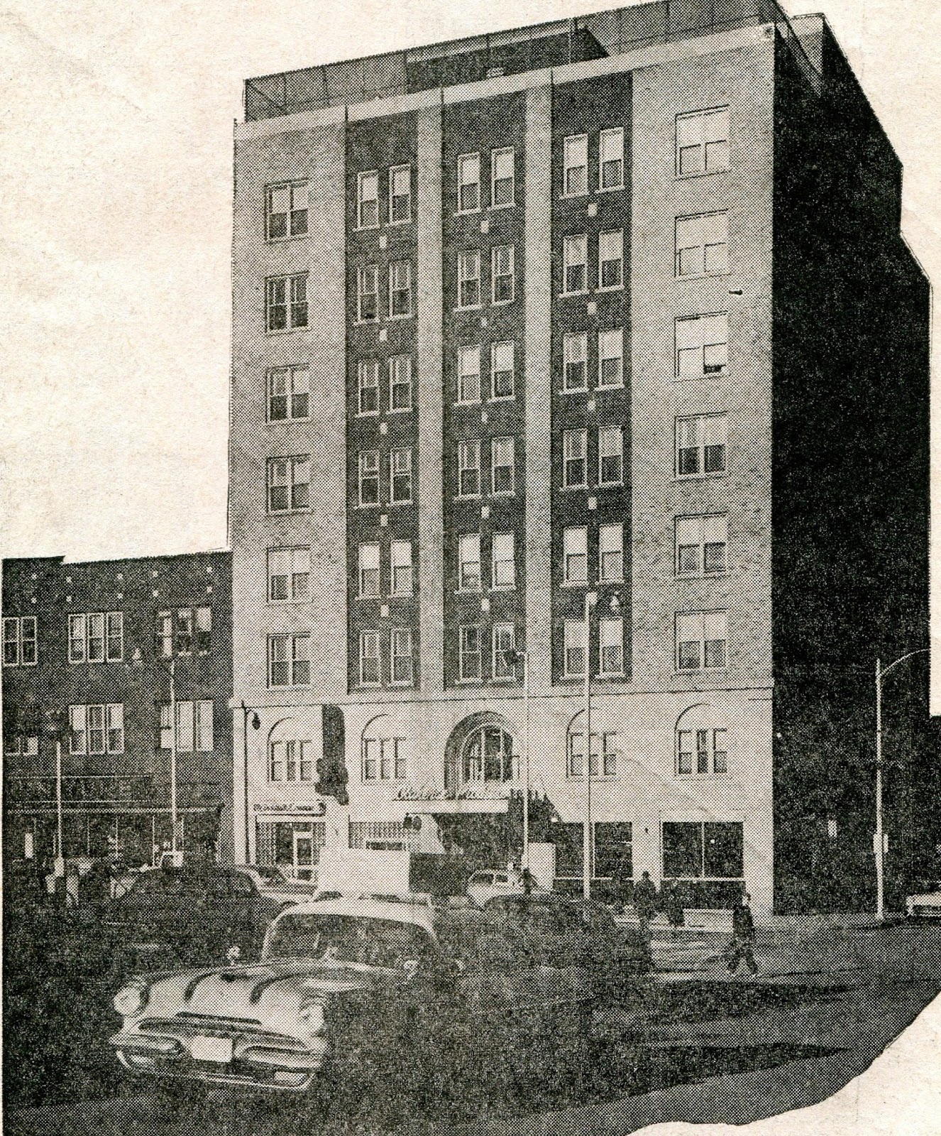 MinotMemories The Clarence Parker Hotel