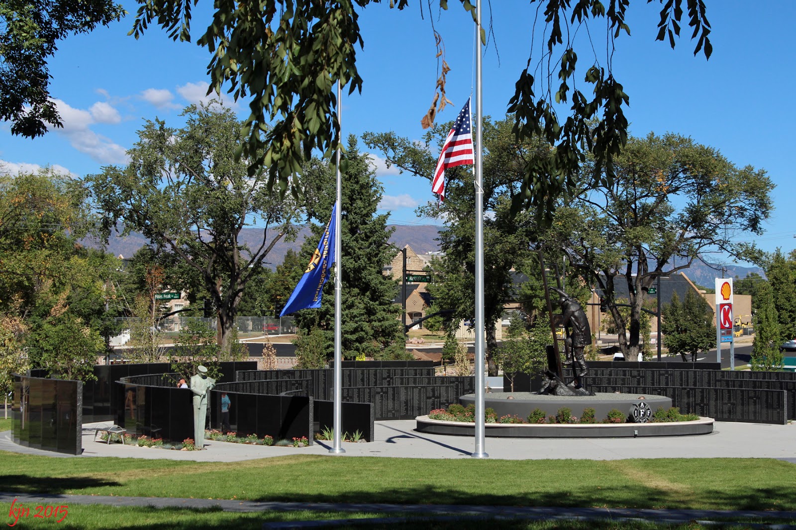 The Outskirts of Suburbia IAFF Fallen Fire Fighters Memorial 2015