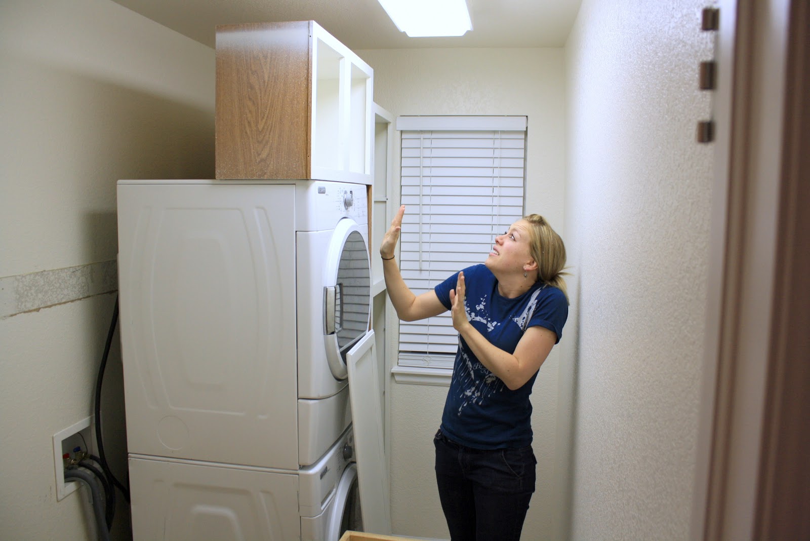 Tanner Projects Laundry Room Demolition and REplanning