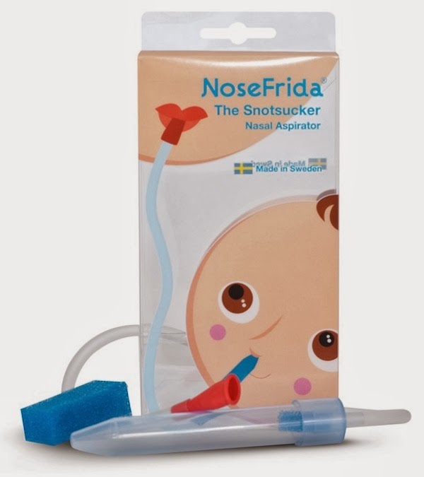 My LuxeFinds NoseFrida Nasal Aspirator for Babies