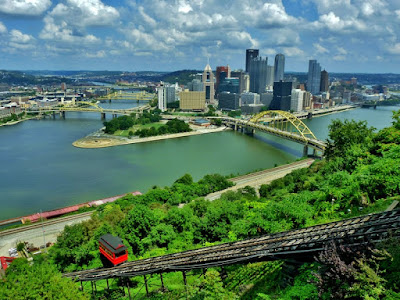Pittsburgh and the Duquesne Incline