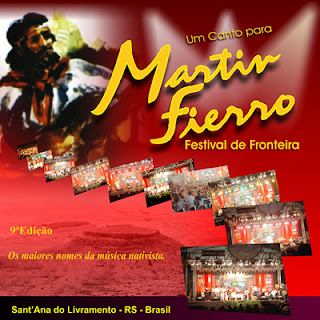 Um Canto Para Martin Fierro - 09ª Edição - 2007  Um+Canto+Para+Martin+Fierro+-+09%C2%AA++Edi%C3%A7%C3%A3o+-+2007