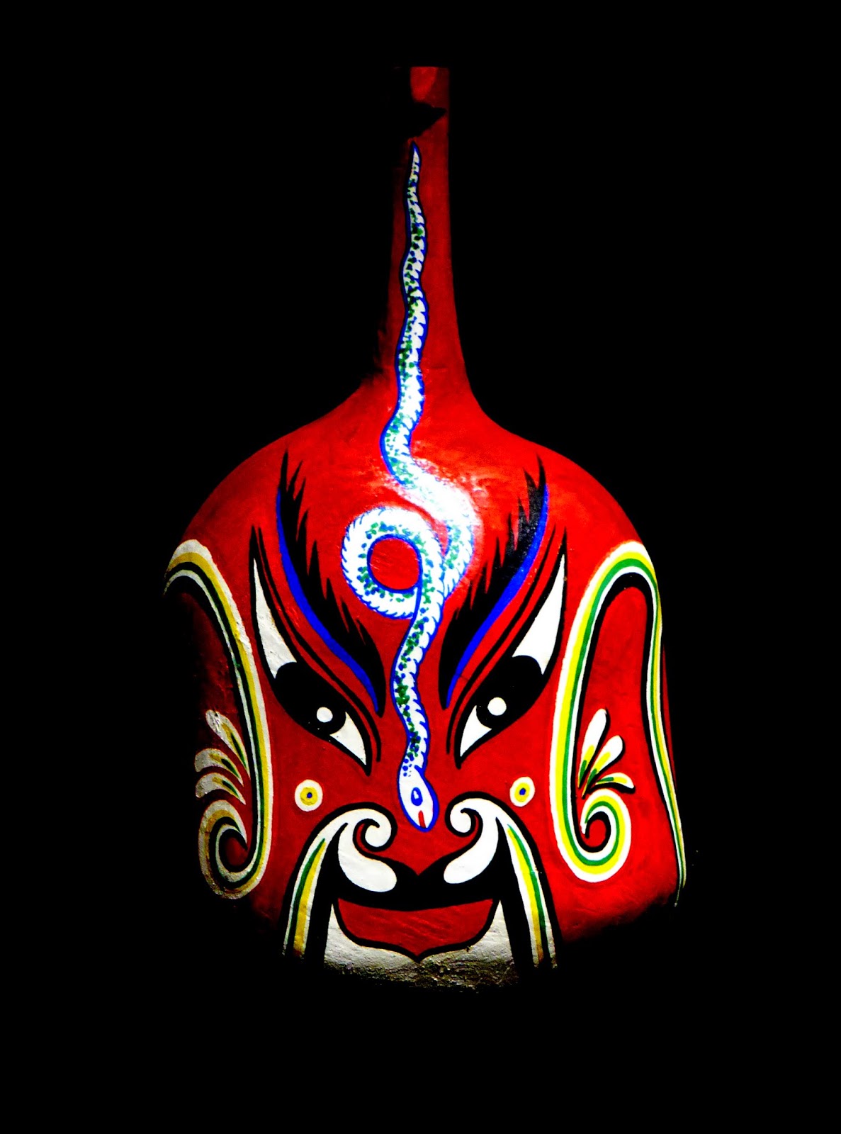 A picture a day: Mask