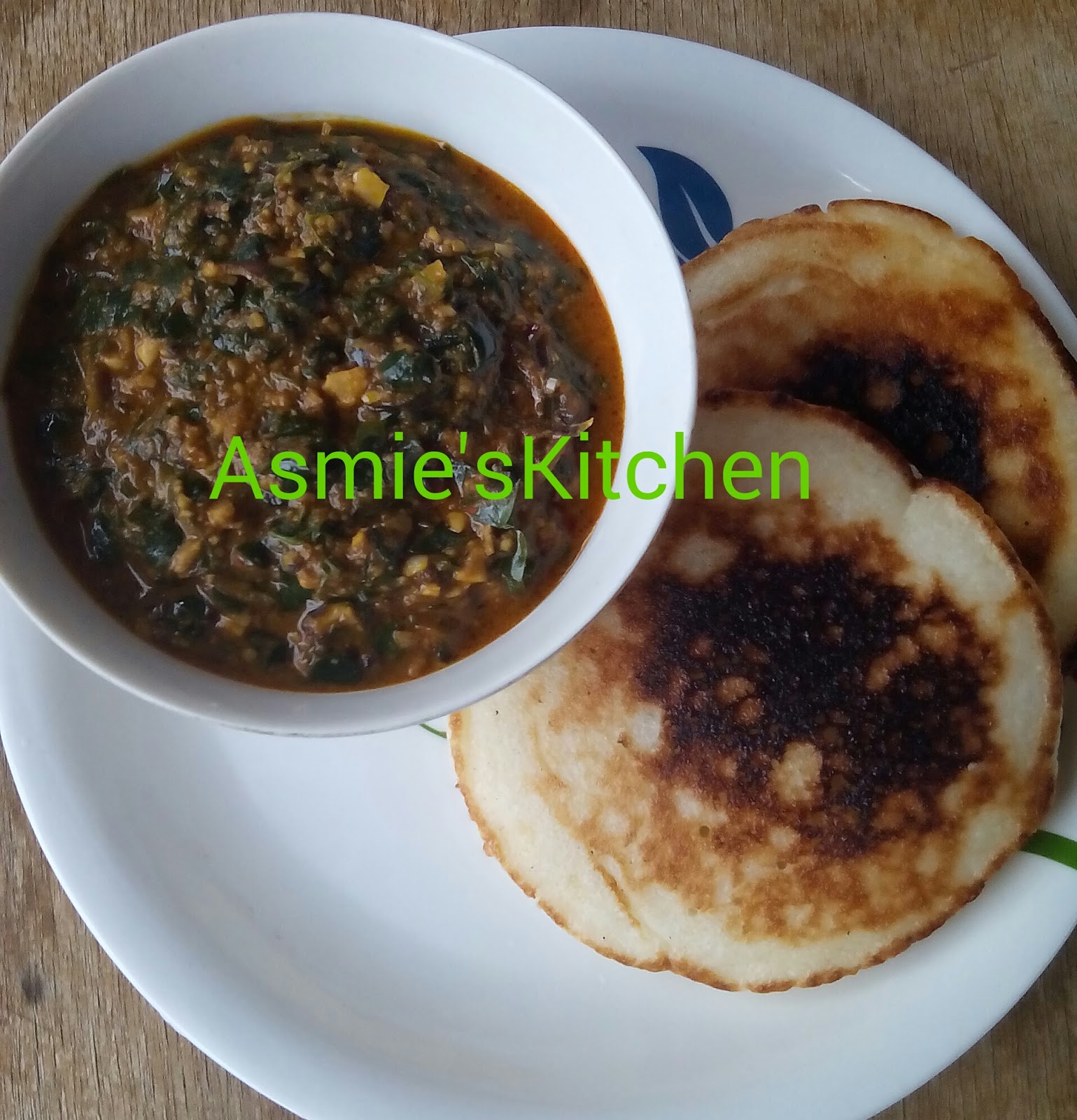 Sinasir and groundnut Soup Delicious Hausa food. Asmie's Kitchen