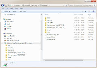 Global Assembly Cache