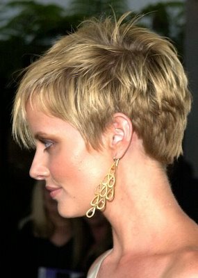 mode haar korte kapsels casual