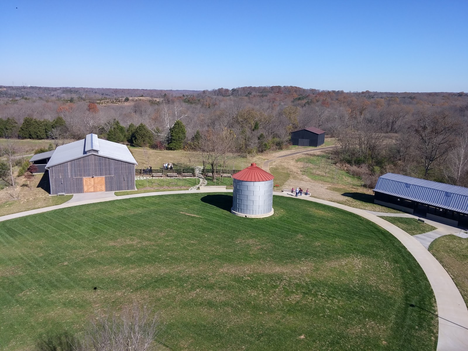 Louisville Off Track Sunday Morning at Turkey Run Park