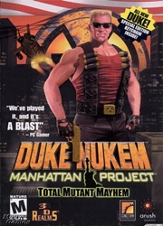 Duke Nukem Manhattan Project PC