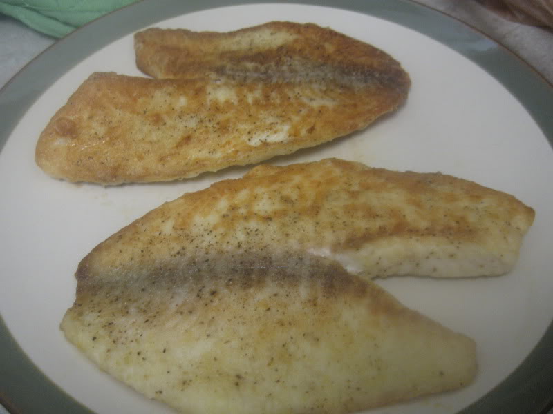 parentwin Recipe Monday Tilapia with White Wine Caper Sauce