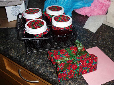Everything was nicely wrapped and looked beautiful.