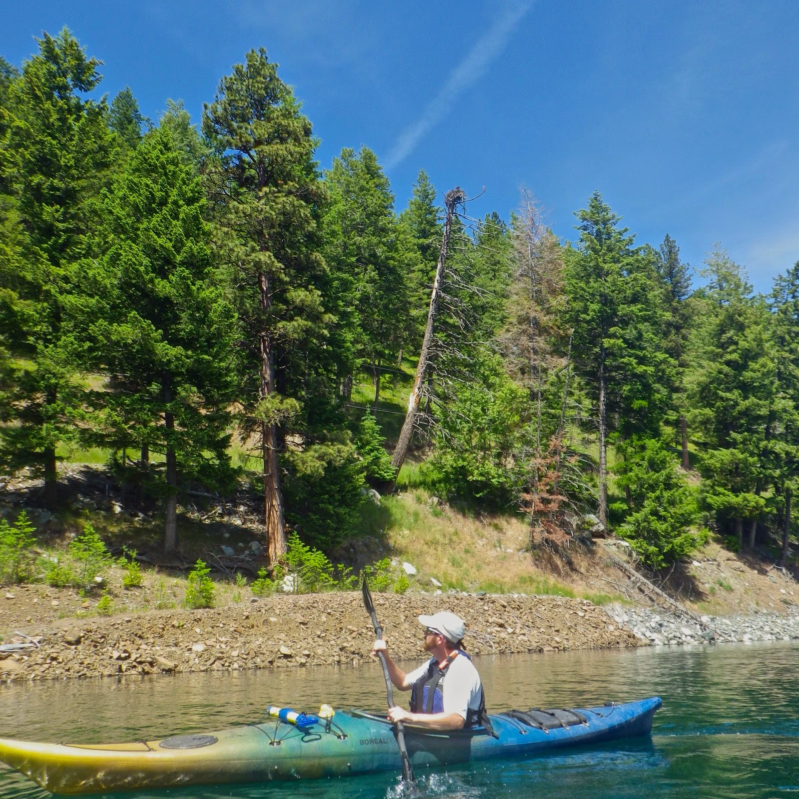 Life Less Ordinary Kayaking Oregon Wallowa Lake