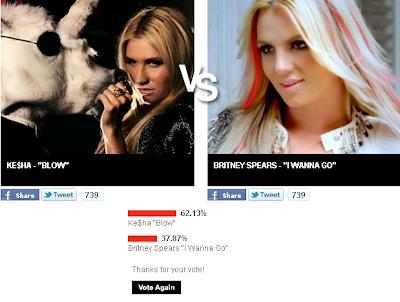 Vote Britney Spears on FUSE TV