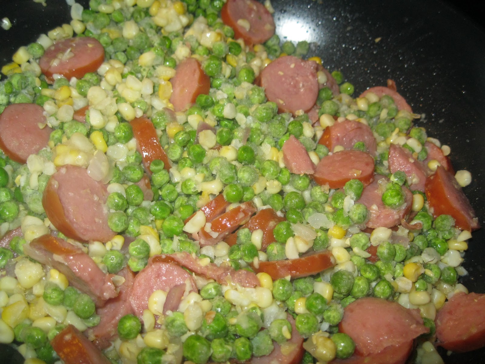 Gluten Free Kielbasa Casserole For Him and My Family