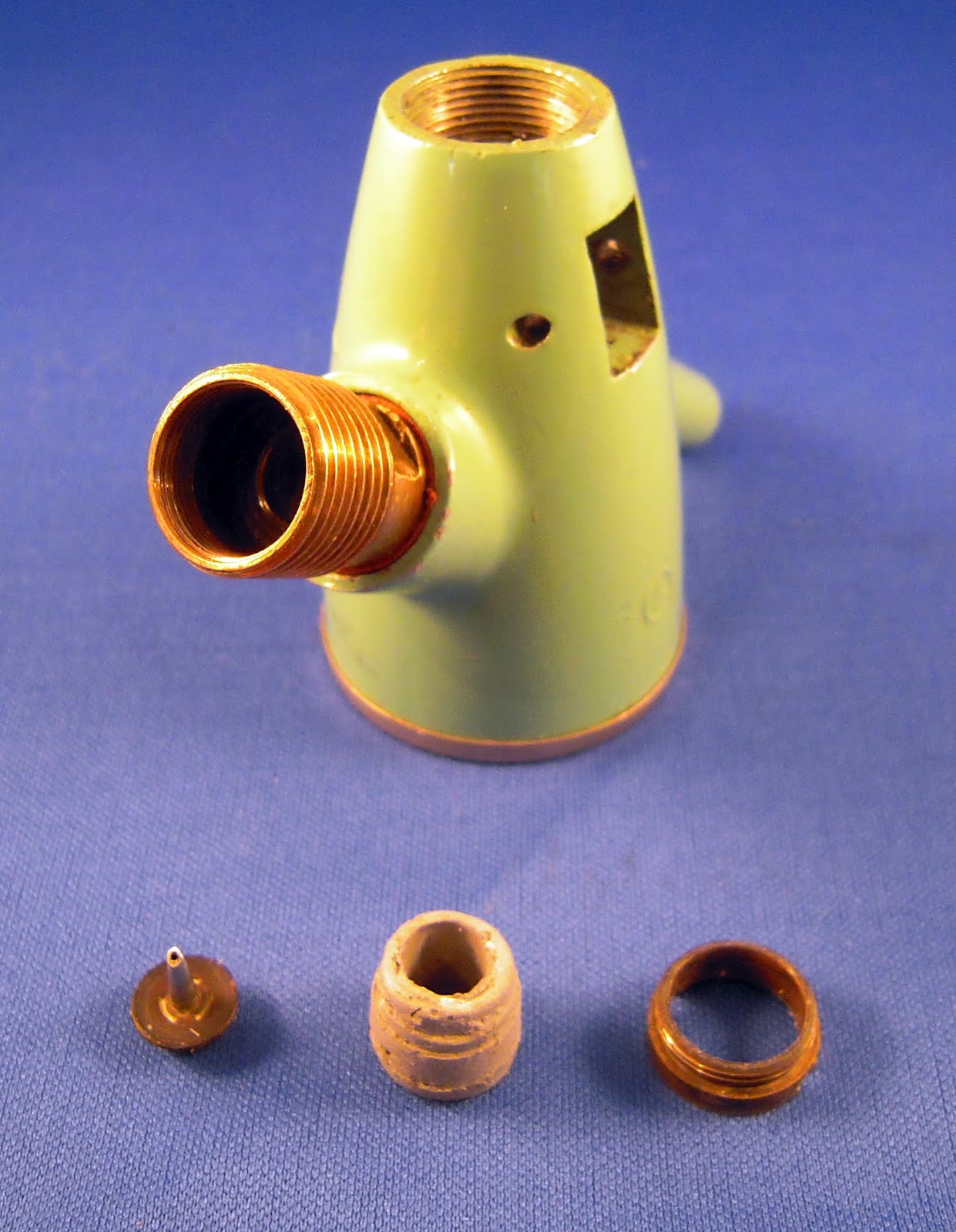 The Uncarved Block Repairing an Antique Soda Siphon Redux