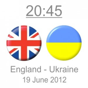 inggris vs ukraina euro 2012