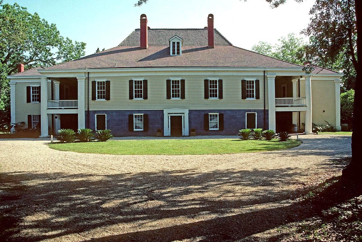 A Simple Life In The South The Great River Road Destrehan