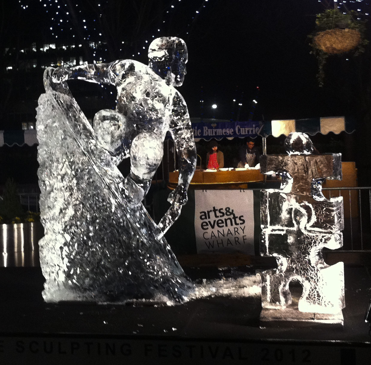 The Antipodean Ice Sculptures in London!
