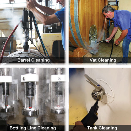 Wine Barrel Cleaning Equipment