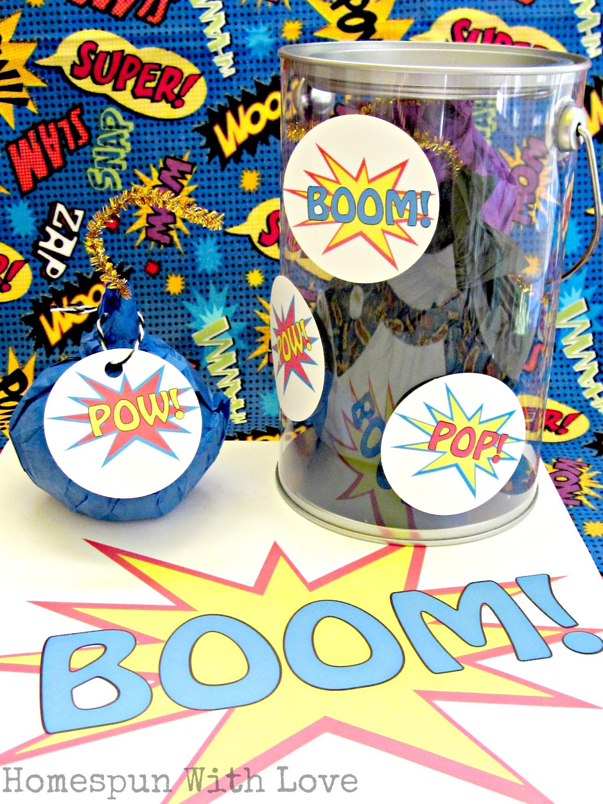 Homespun With Love Boy Bath Bombs!