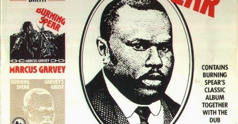 Burning spear garvey ghost zip